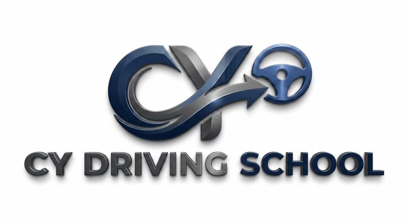 CY Driving School Logo