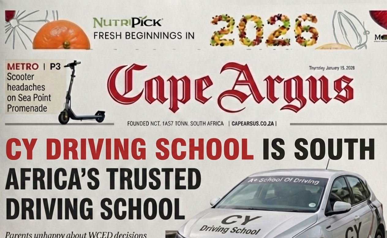 CY Driving School Featured in Newspaper